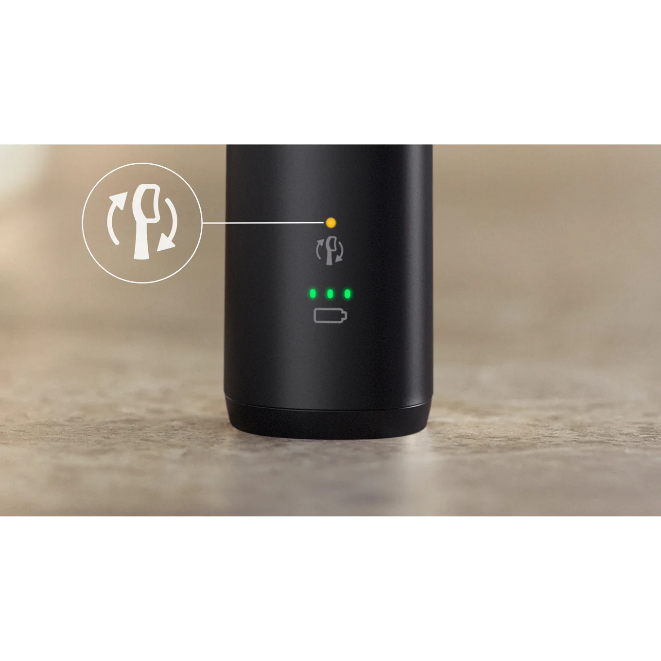 Philips Sonicare 5300 Series Electric Toothbrush Black Philips