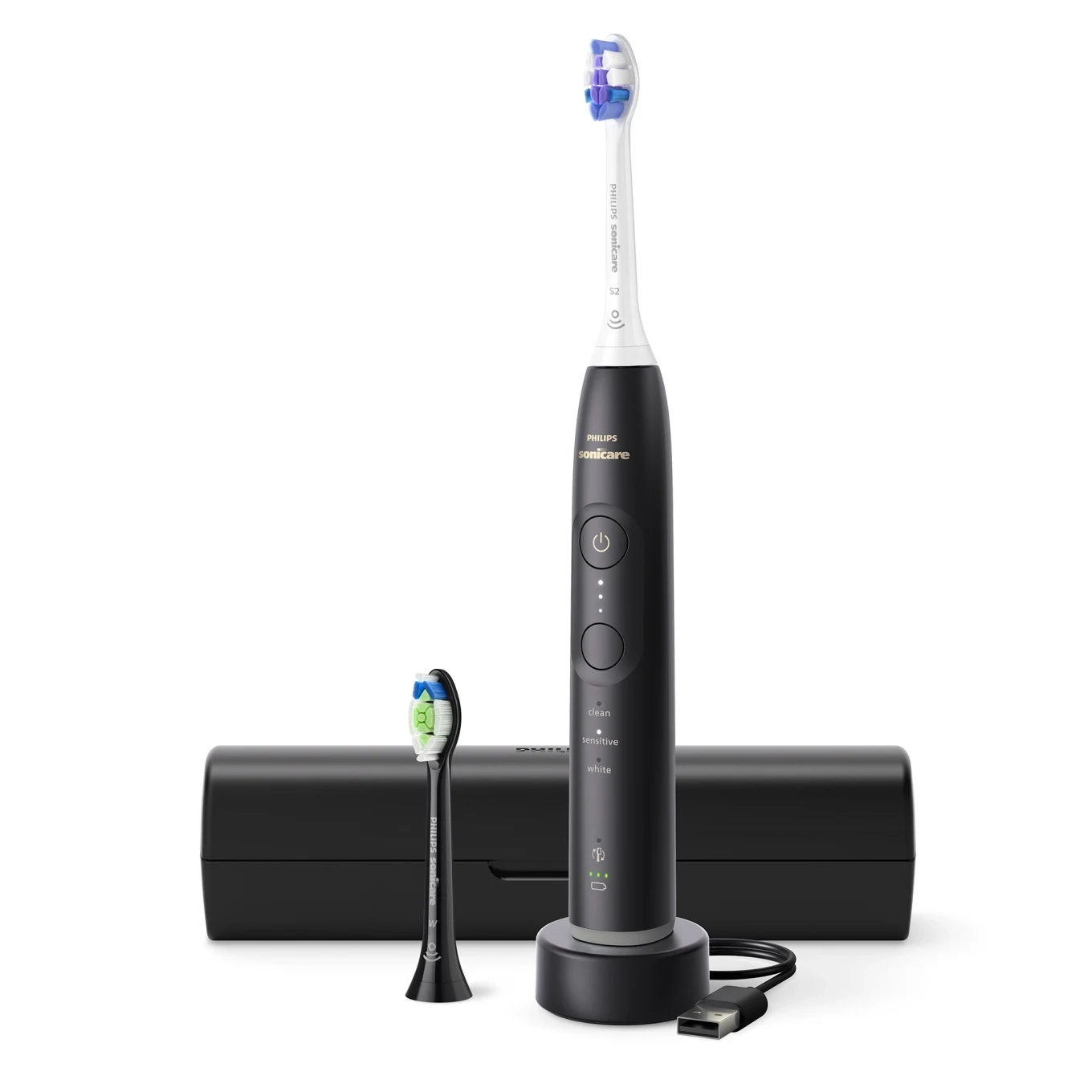Philips Sonicare 6500 Series Electric Toothbrush Black Philips