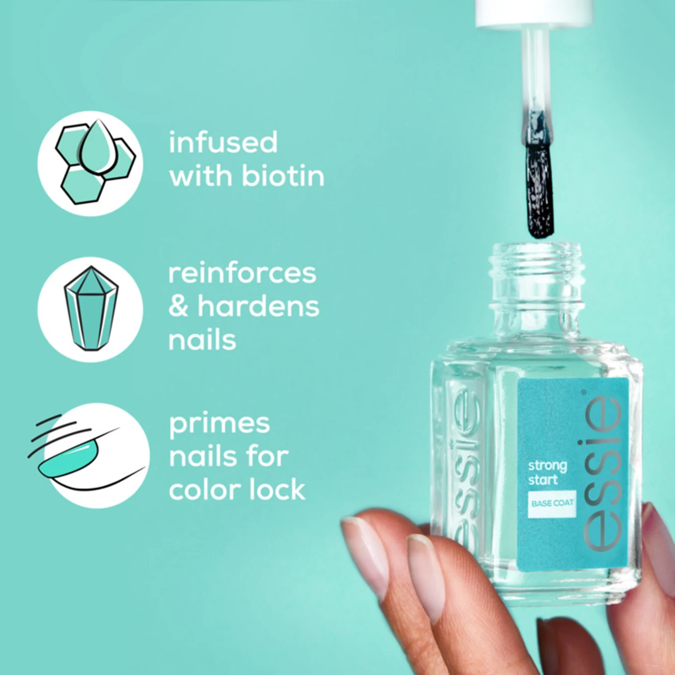 Essie Base Coat Strong Start 13,5 ml Essie