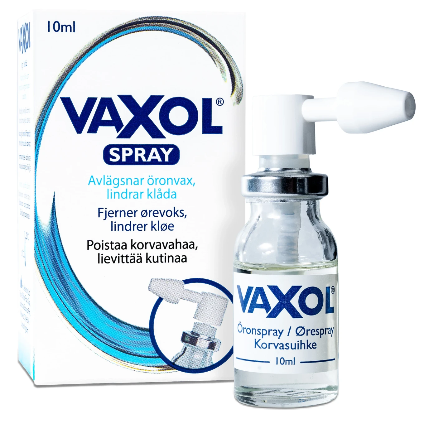 Vaxol Öronspray 10 ml Vaxol