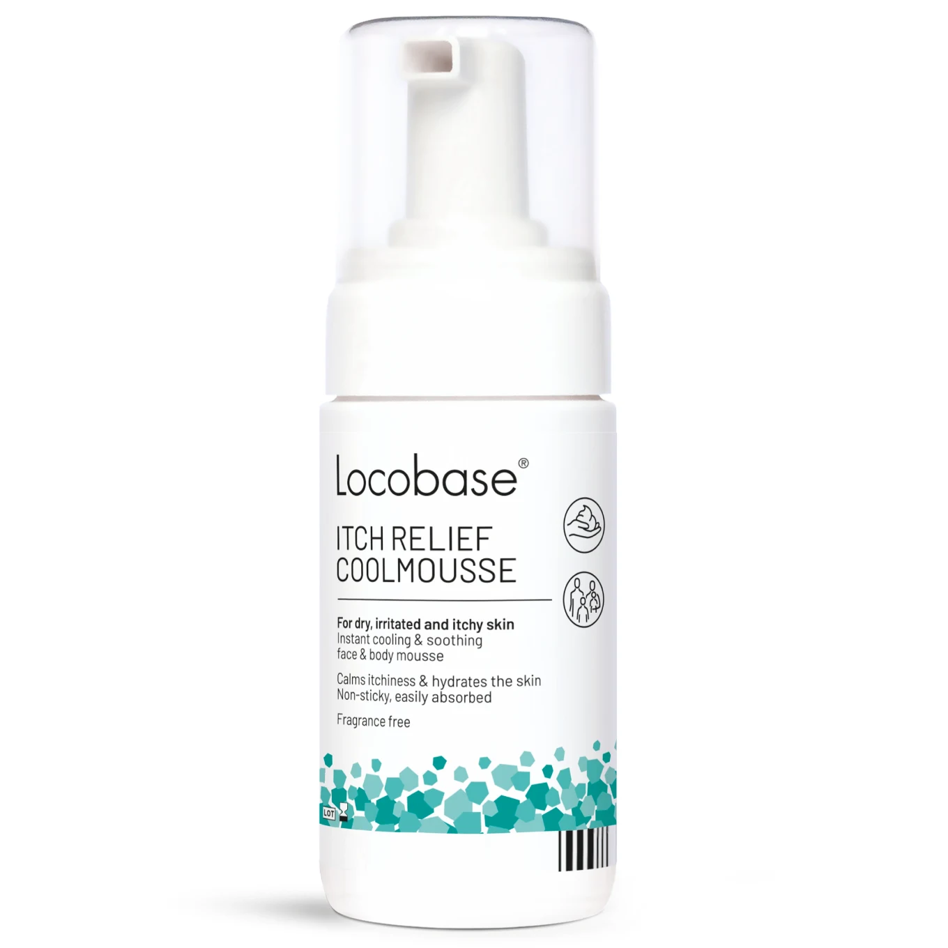 Locobase Itch Relief Coolmousse 100 ml Locobase
