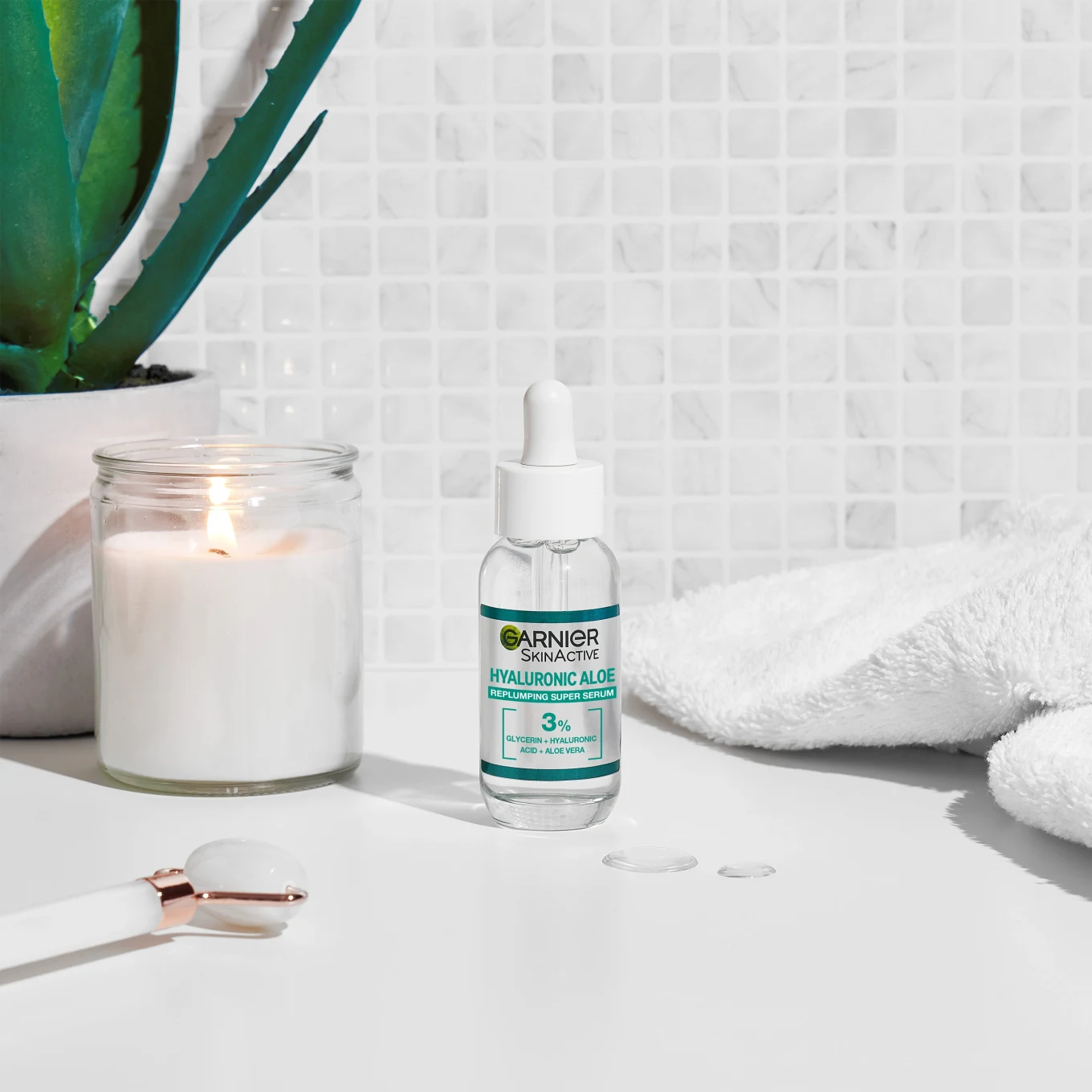 Garnier SkinActive Hyaluronic Aloe Replumping Super Serum 30 ml Garnier