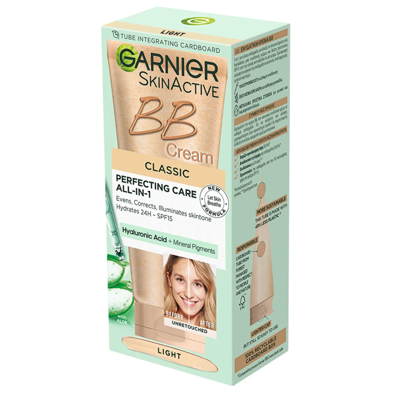 Garnier SkinActive BB Cream Classic Light 50 ml Garnier