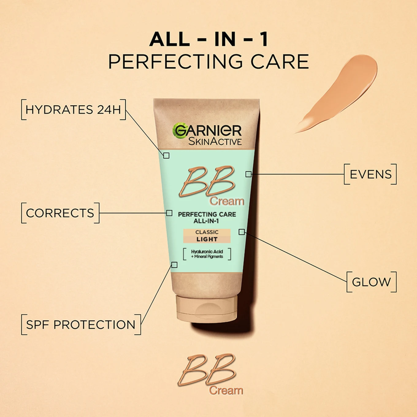 Garnier SkinActive BB Cream Classic Light 50 ml Garnier