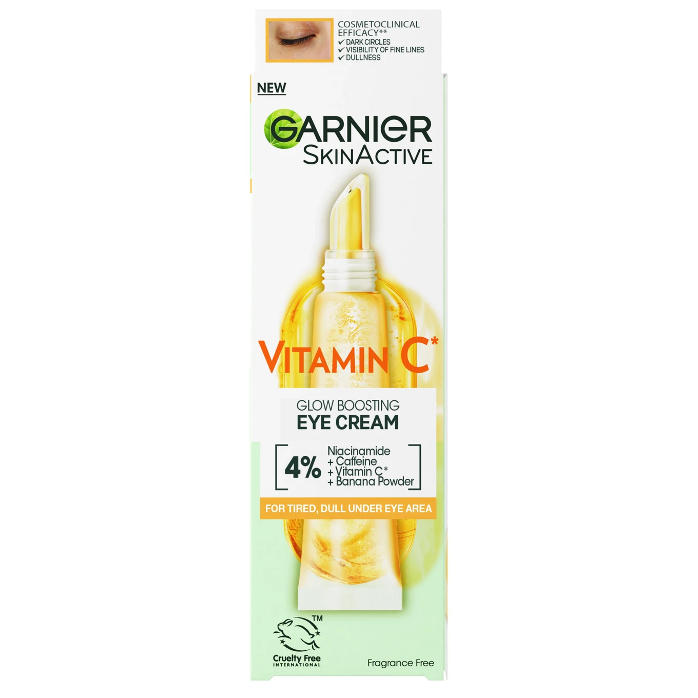 Garnier SkinActive Vitamin C Glow Boosting Eye Cream 15 ml Garnier