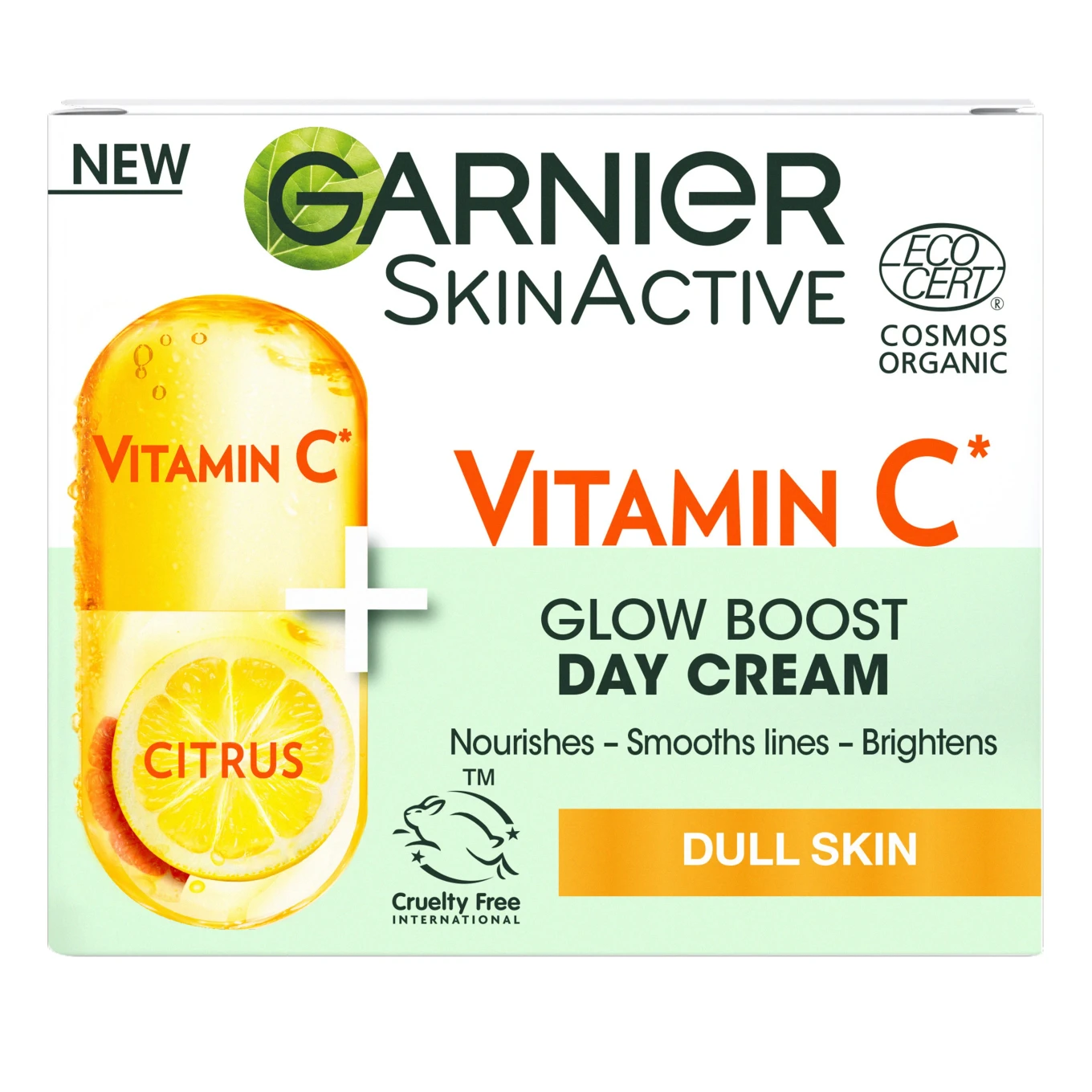 Garnier SkinActive Vitamin C Glow Boost Day Cream 50 ml Garnier