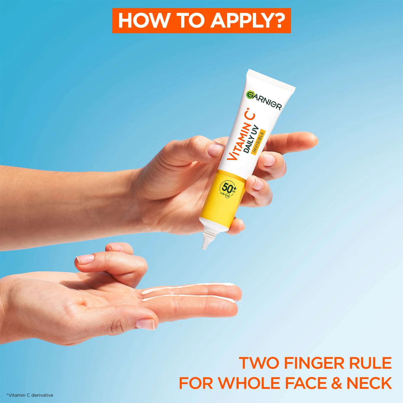 Garnier SkinActive Vitamin C Invisible UV Fluid For Dull Skin 40 ml Garnier