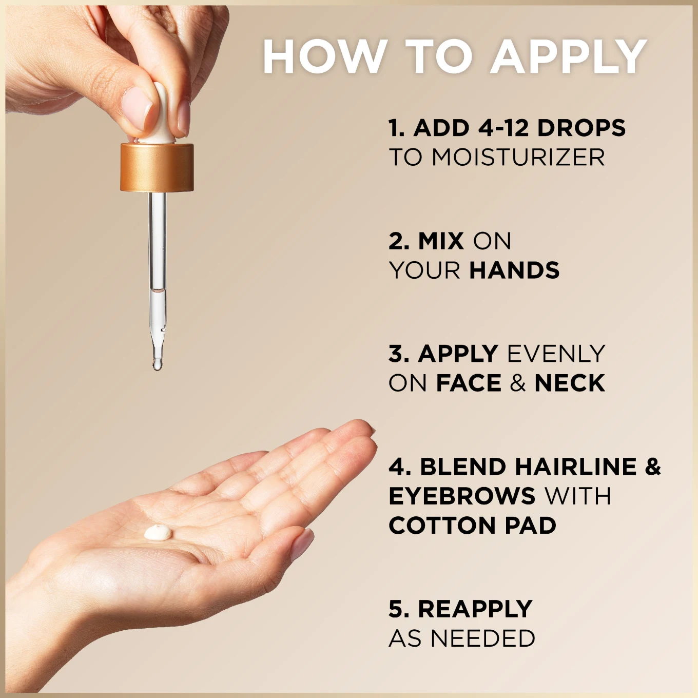 Garnier Ambre Solaire Natural Bronzer Self-Tan Face Drops 30 ml Garnier