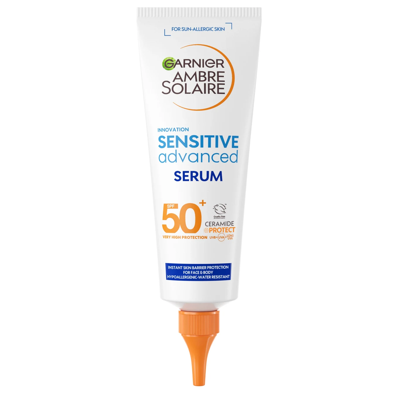 Garnier Ambre Solaire Sensitive Advanced Body Serum SPF 50+, 125 ml Garnier