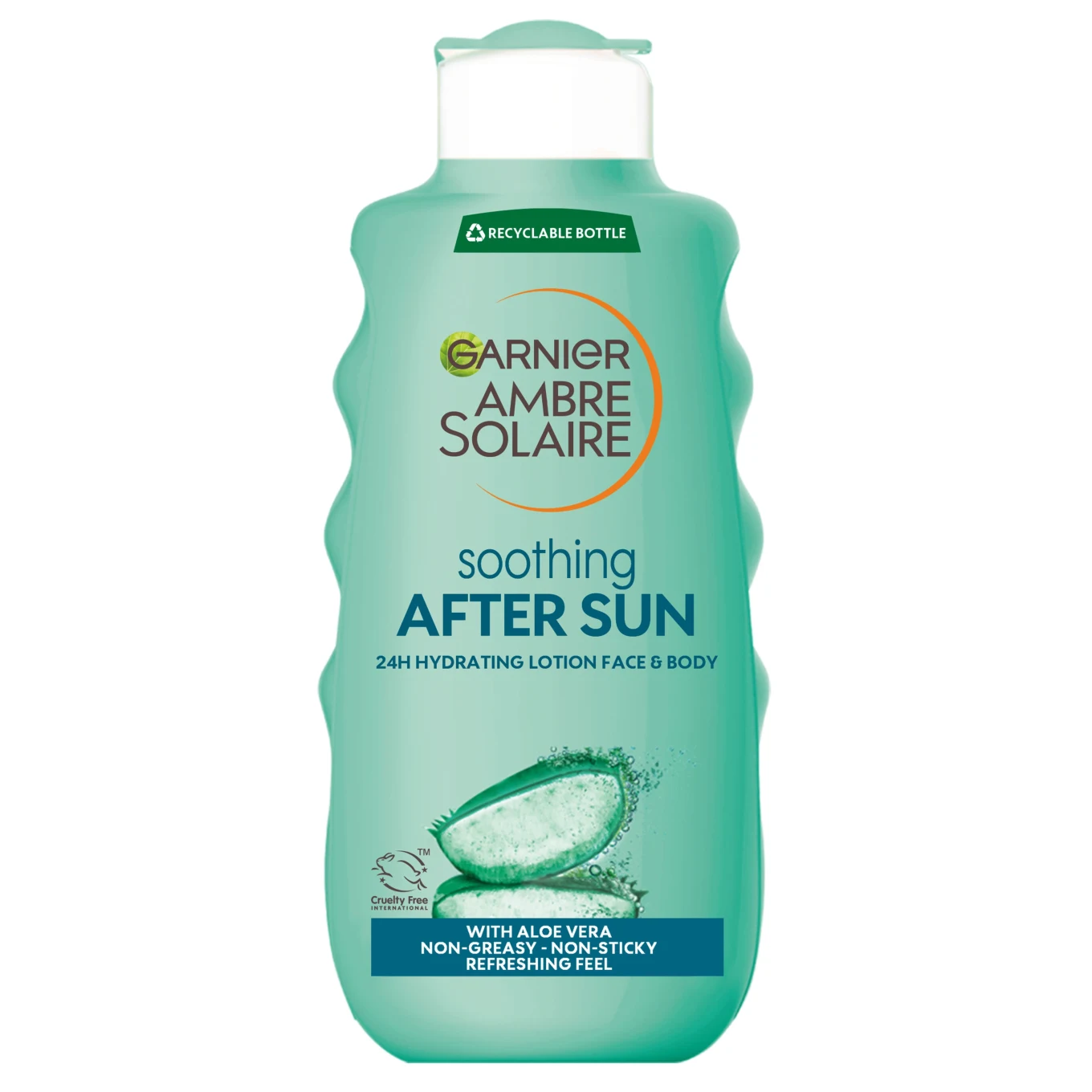 Garnier Ambre Solaire Soothing After Sun 24H Hydrating Lotion Face & Body 175 ml Garnier