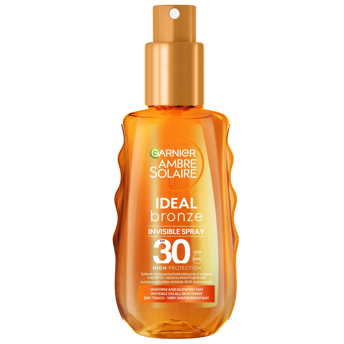Garnier Ambre Solaire Ideal Bronze Invisible Spray SPF 30, 150 ml Garnier
