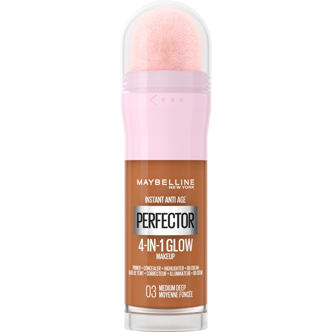 Maybelline New York Instant Perfector 4-in-1 Glow Makeup Foundation 20 ml 03 Medium Deep Maybelline New York