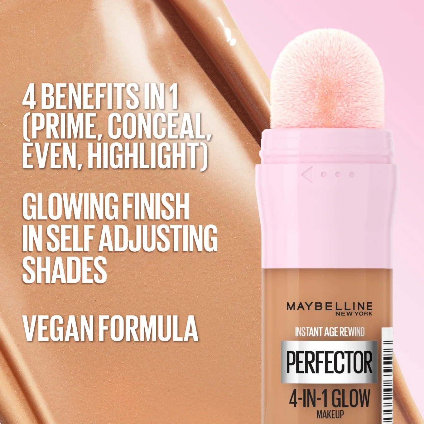 Maybelline New York Instant Perfector 4-in-1 Glow Makeup Foundation 20 ml 04 Deep Maybelline New York