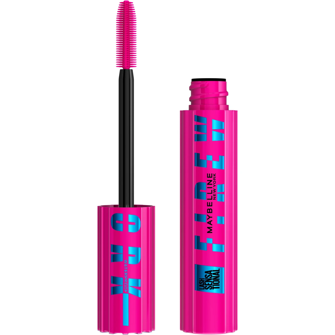 Maybelline New York Lash Sensational Firework Waterproof Mascara Very Black 8,8 ml Maybelline New York