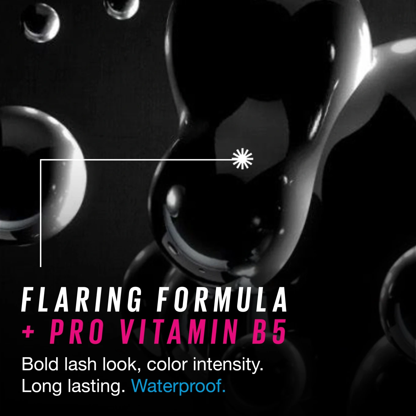 Maybelline New York Lash Sensational Firework Waterproof Mascara Very Black 8,8 ml Maybelline New York