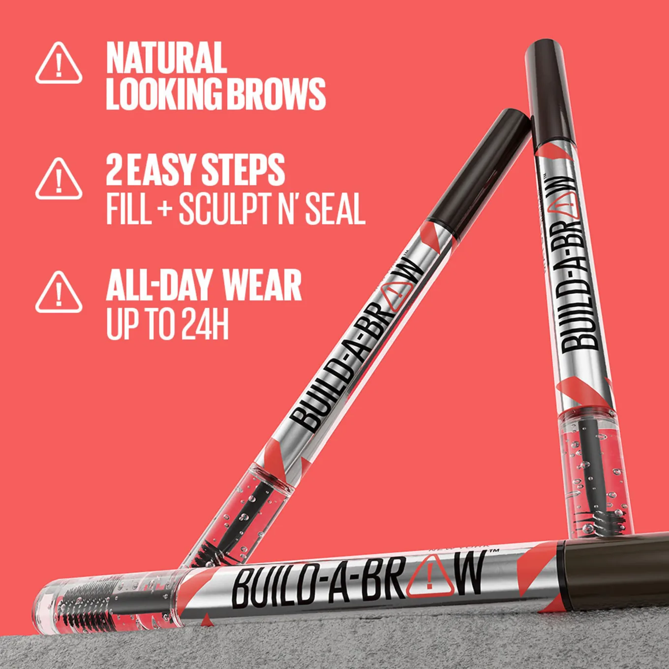 Maybelline New York Build-A-Brow Pen 0,4 ml 259 Ash Brown Maybelline New York