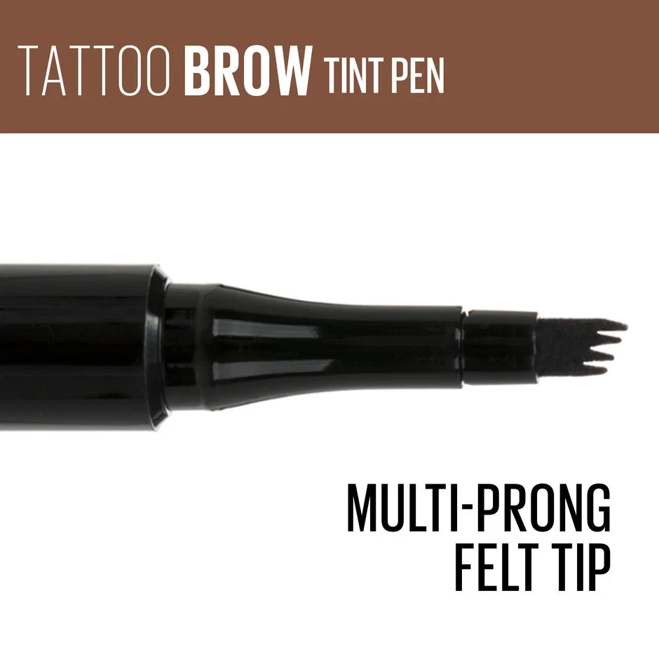 Maybelline Tattoo Brow Micro-Pen Tint Medium Brown 1 g Maybelline New York