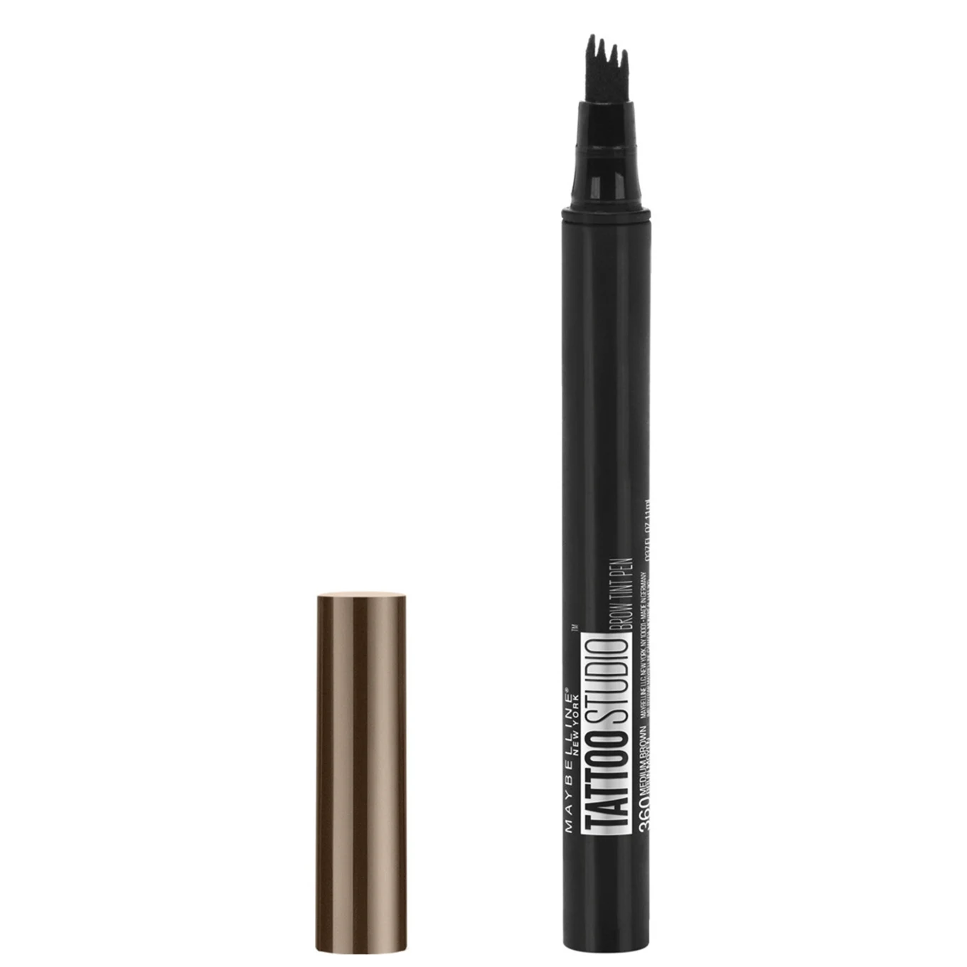 Maybelline Tattoo Brow Micro-Pen Tint Medium Brown 1 g Maybelline New York