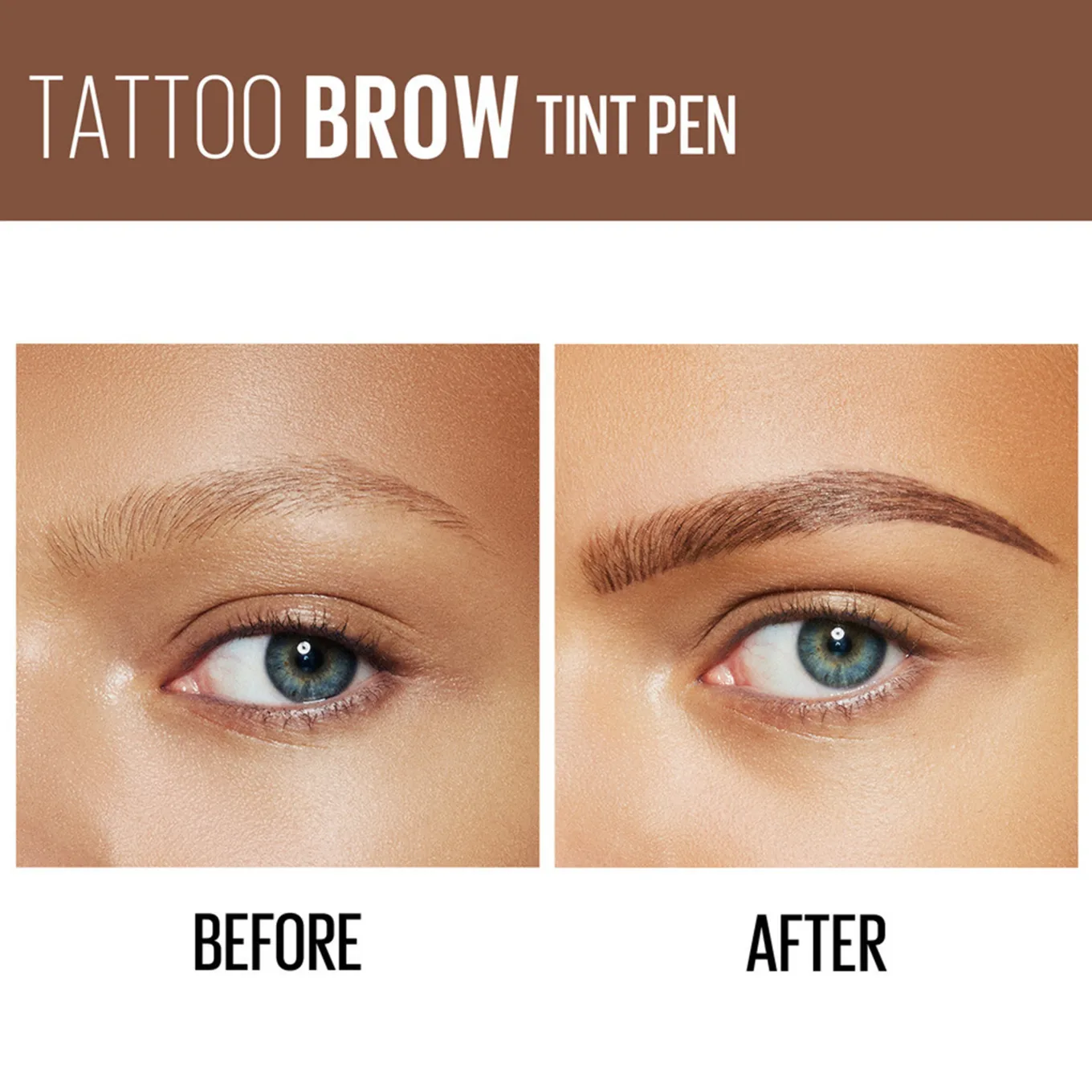 Maybelline Tattoo Brow Micro-Pen Tint Medium Brown 1 g Maybelline New York