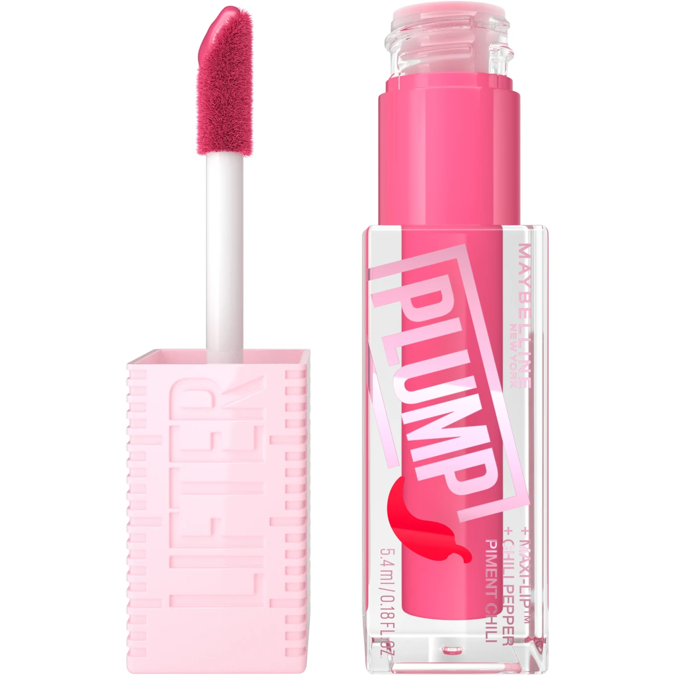 Maybelline New York Lifter Plump 5,4 ml 003 Pink Sting Maybelline New York