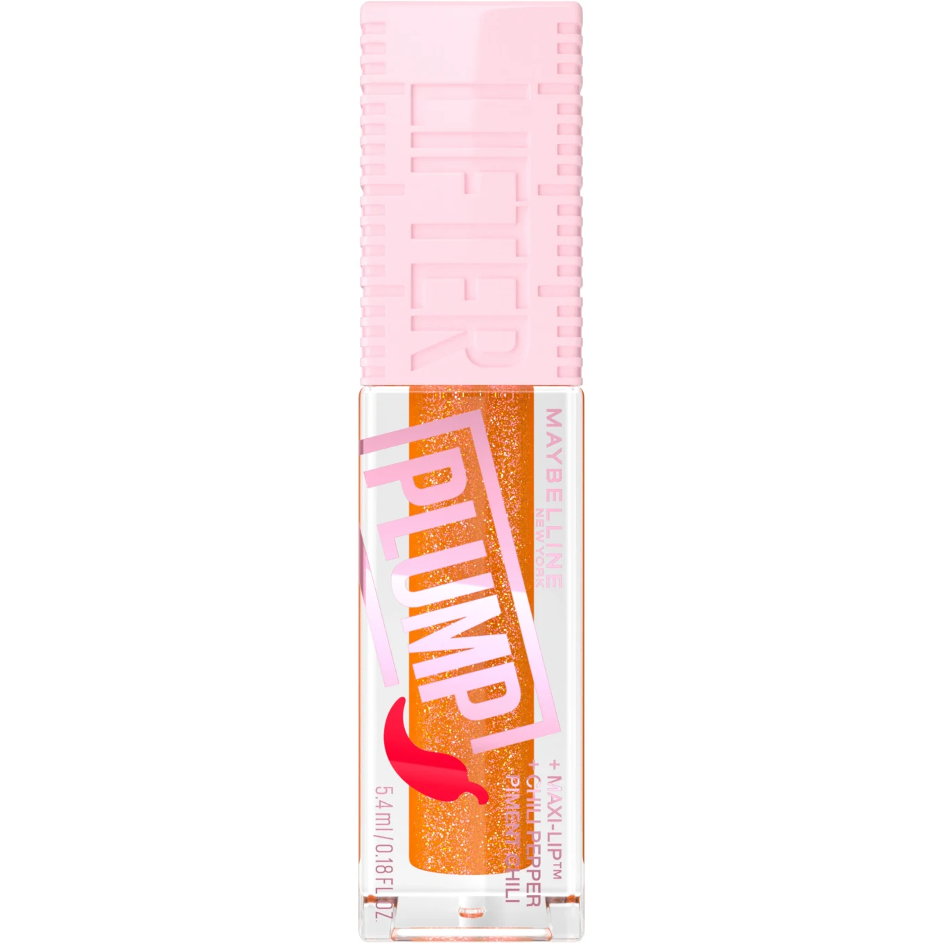 Maybelline New York Lifter Plump 5,4 ml 008 Hot Honey Maybelline New York