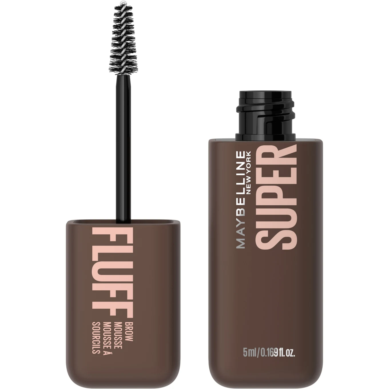Maybelline New York Superfluff Brow Mousse 5 g 260 Deep Brown Maybelline New York