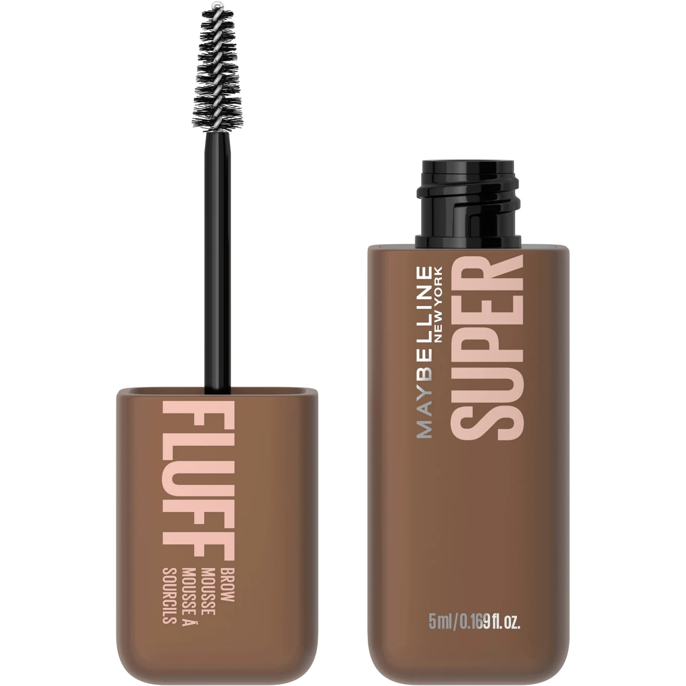 Maybelline New York Superfluff Brow Mousse 5 g 255 Soft Brown Maybelline New York