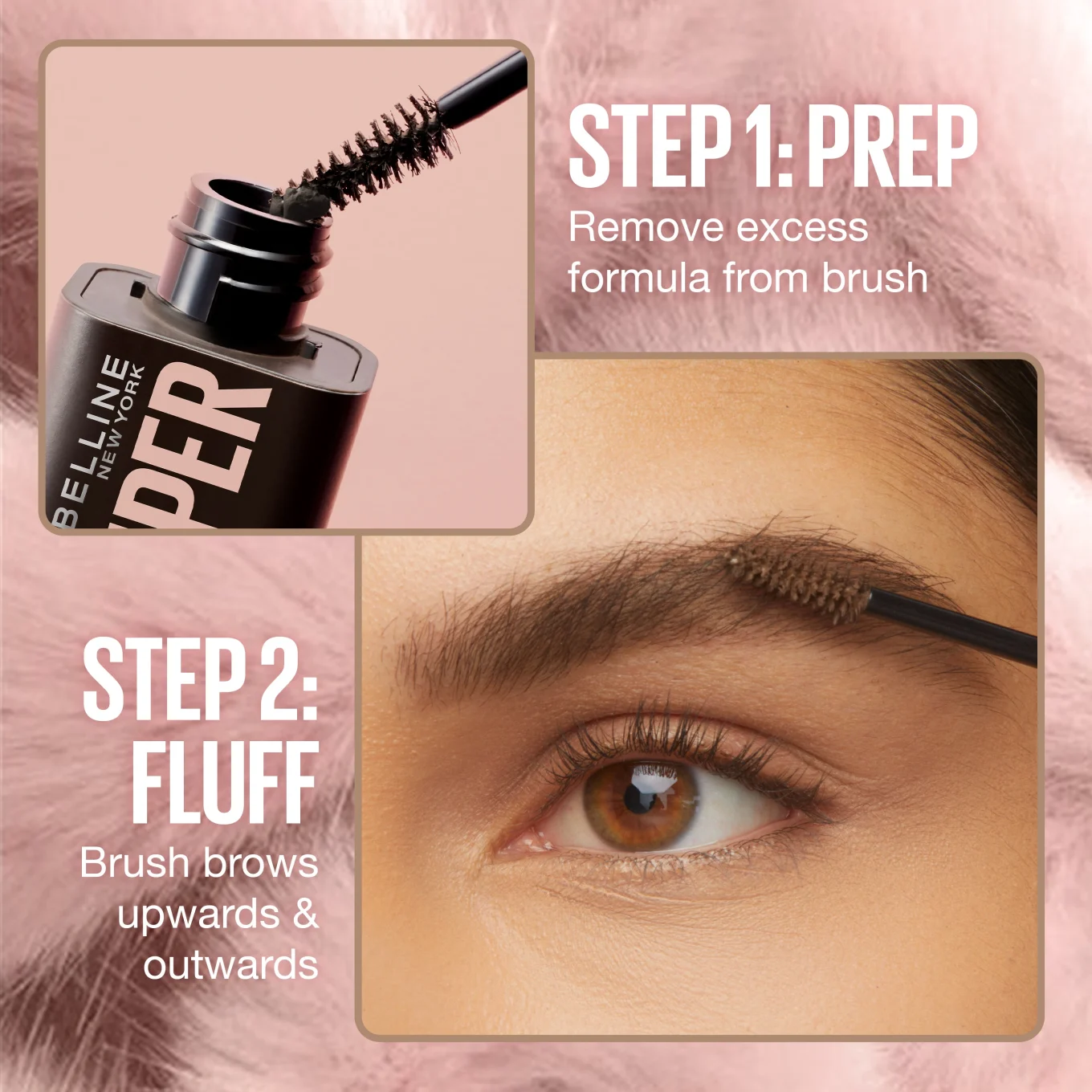 Maybelline New York Superfluff Brow Mousse 5 g 255 Soft Brown Maybelline New York