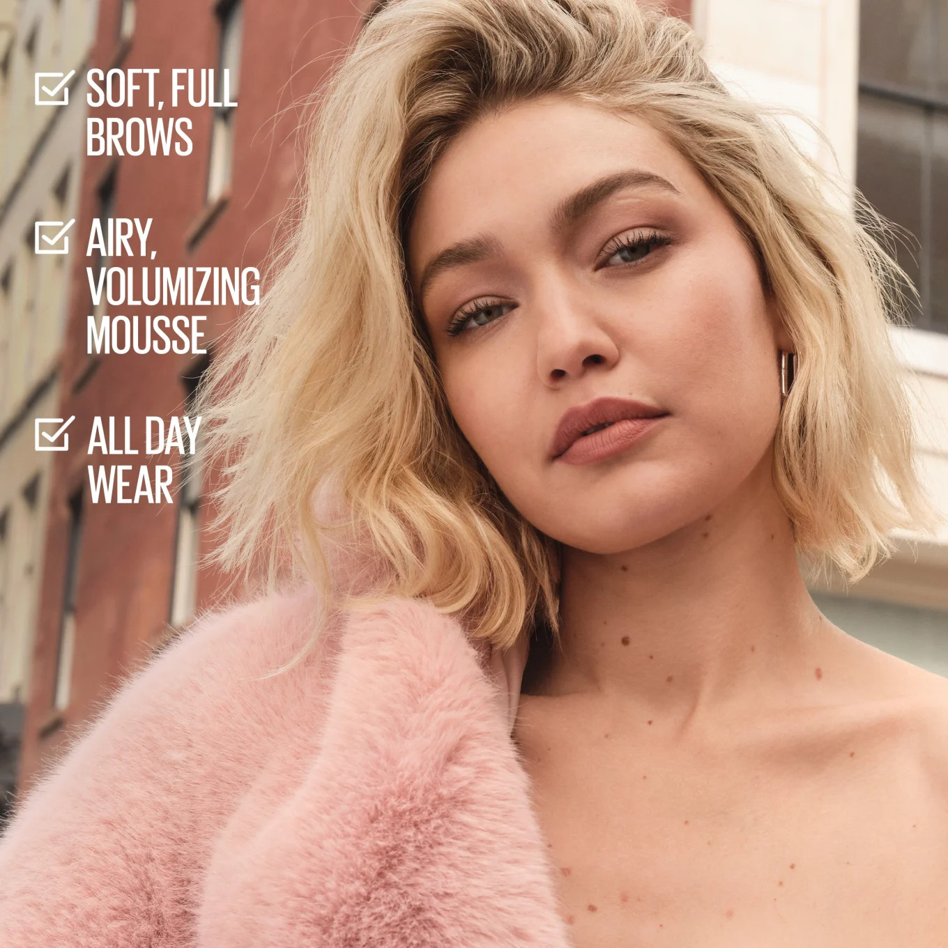 Maybelline New York Superfluff Brow Mousse 5 g 255 Soft Brown Maybelline New York