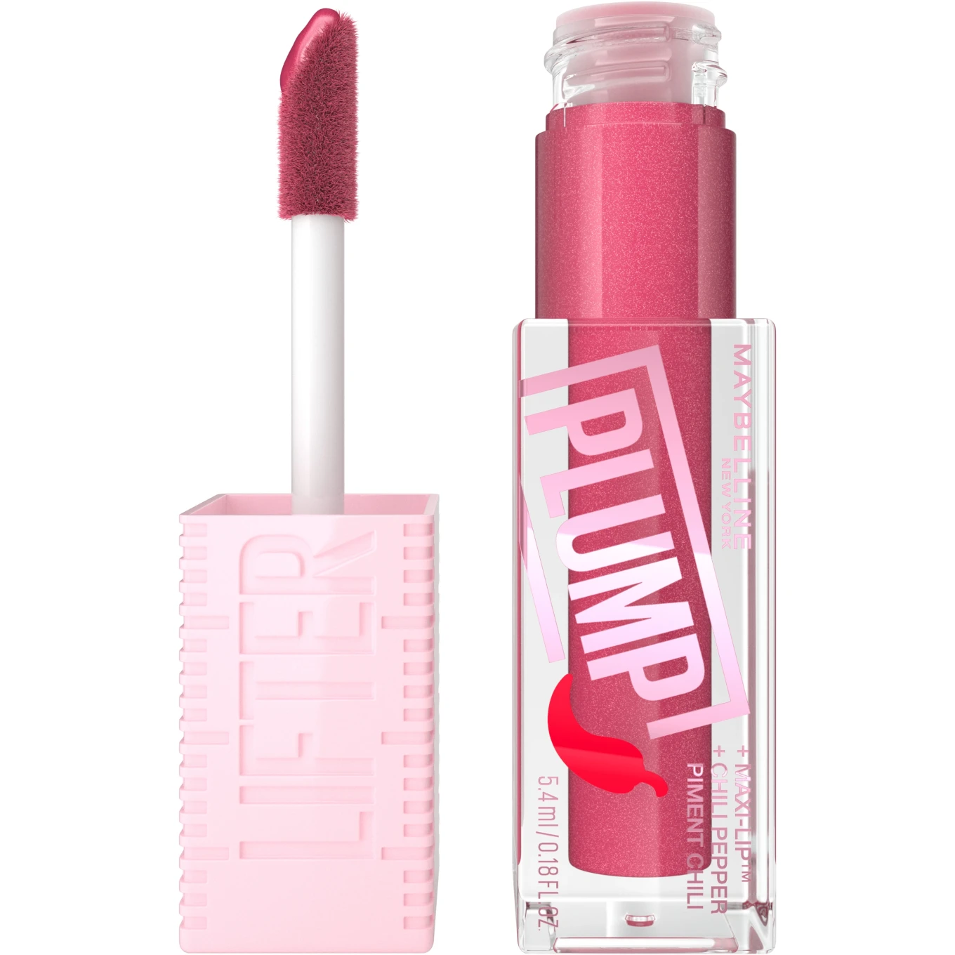 Maybelline New York Lifter Plump 5,4 ml 002 Mauve Bite Maybelline New York