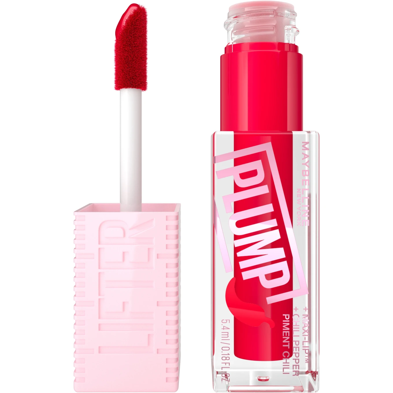 Maybelline New York Lifter Plump 5,4 ml 004 Red Flag Maybelline New York