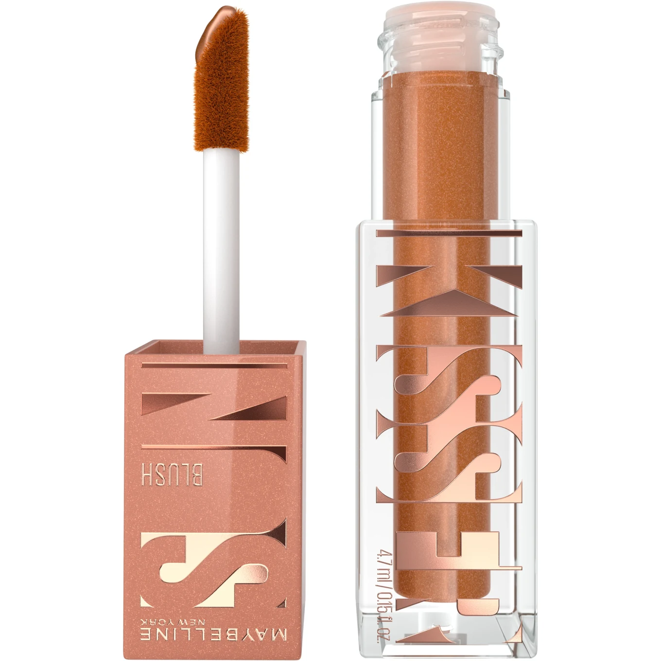 Maybelline New York Sunkisser Liquid Blush 5,4 ml 11 Electric Bronze Maybelline New York