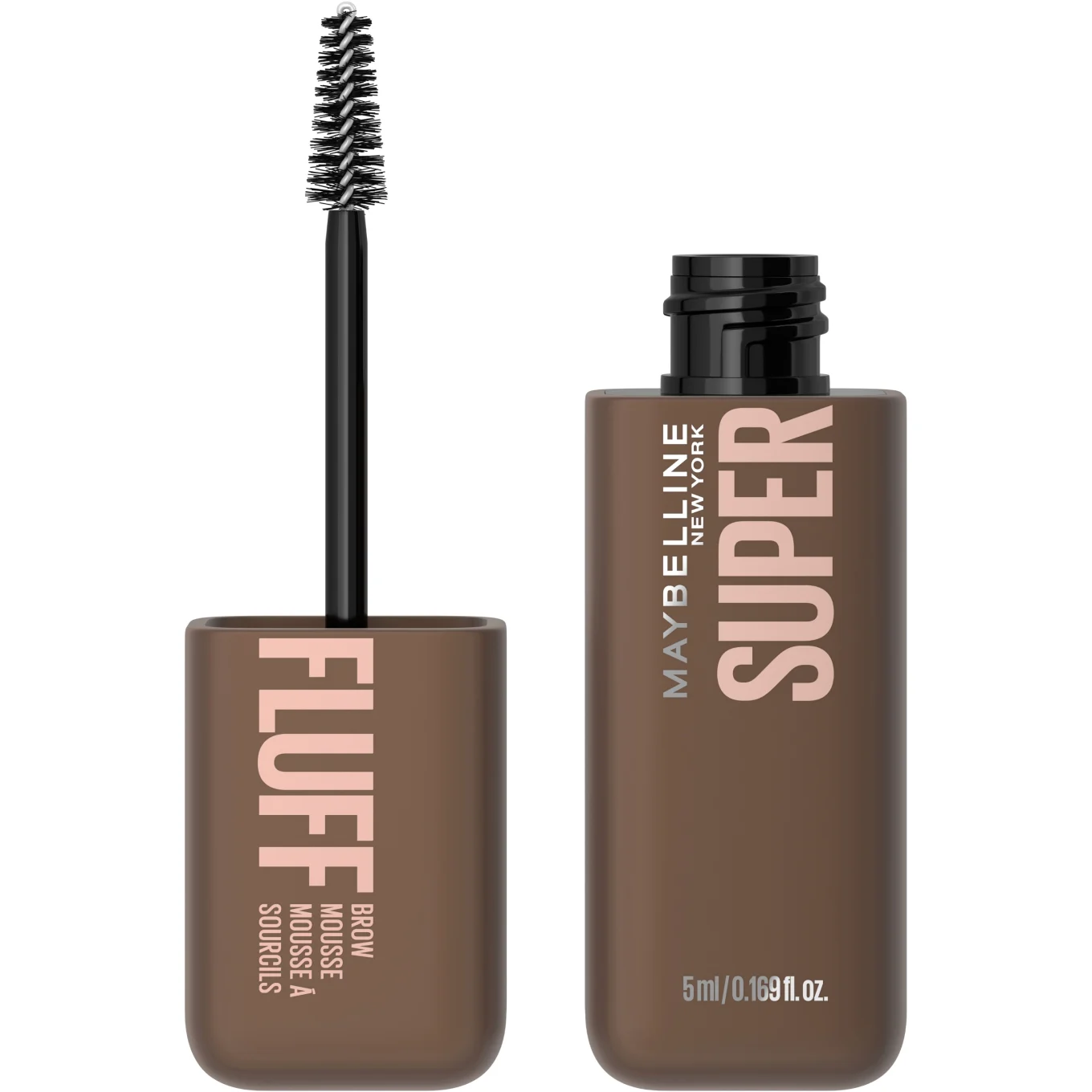 Maybelline New York Superfluff Brow Mousse 5 g 257 Medium Brown Maybelline New York