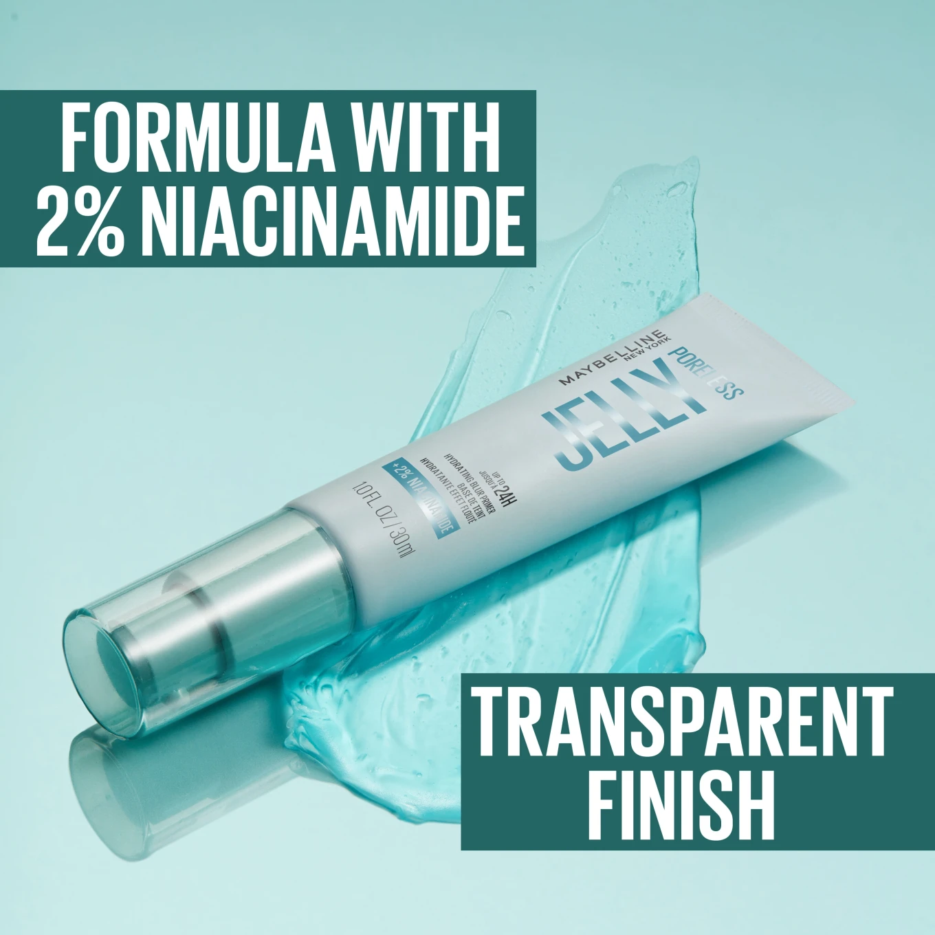 Maybelline New York Poreless Jelly primer 30 ml Maybelline New York