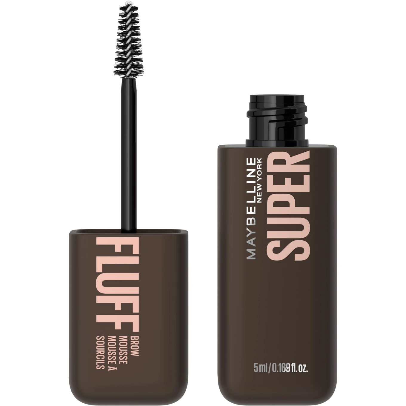 Maybelline New York Superfluff Brow Mousse 5 g 262 Black Brown Maybelline New York