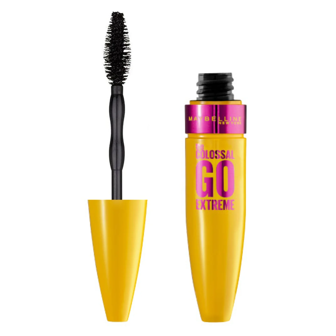 Maybelline New York The Colossal Go Extreme Mascara Very Black Maybelline New York