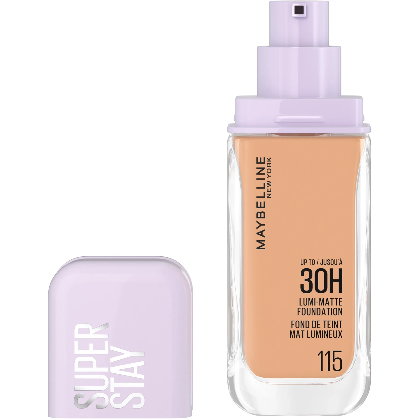 Maybelline New York Superstay Lumi Matte Foundation 35 ml 115 Maybelline New York