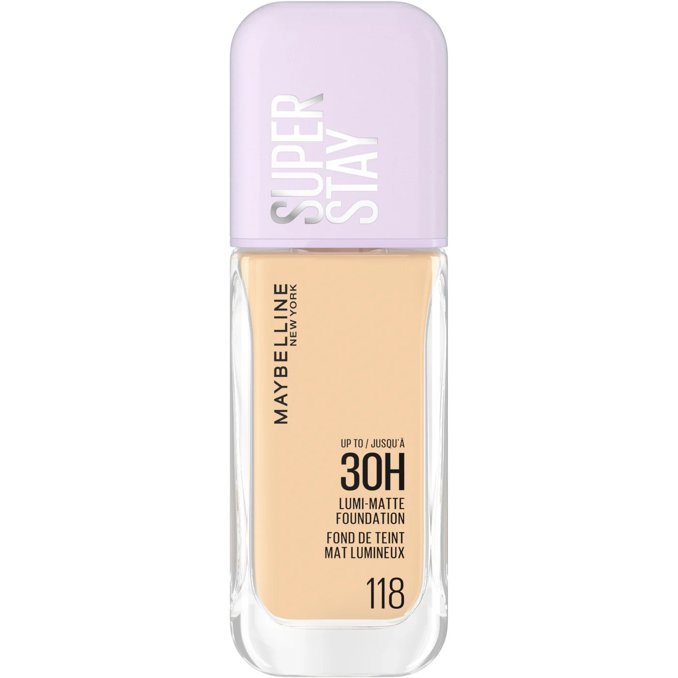 Maybelline New York Superstay Lumi Matte Foundation 35 ml 118 Maybelline New York