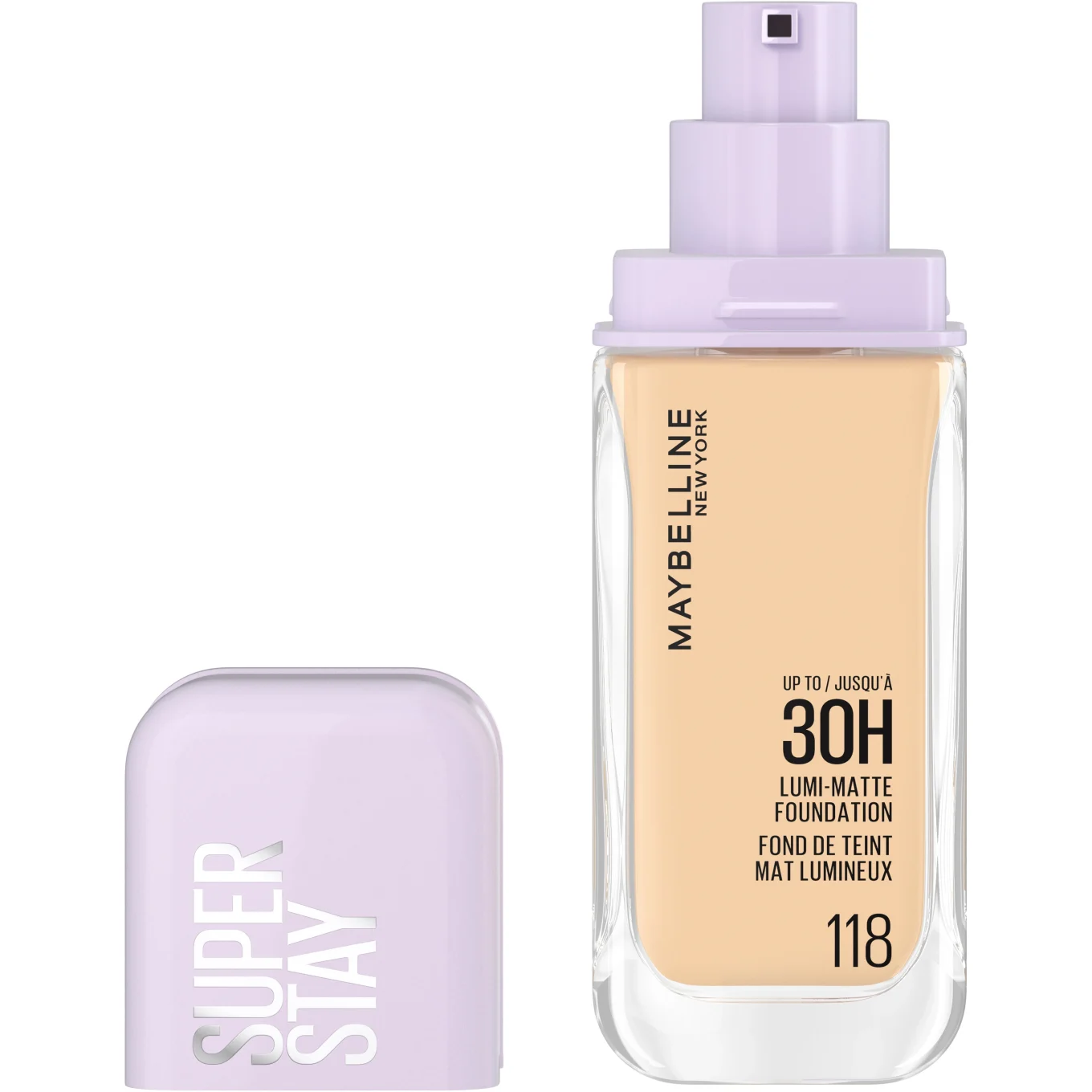 Maybelline New York Superstay Lumi Matte Foundation 35 ml 118 Maybelline New York