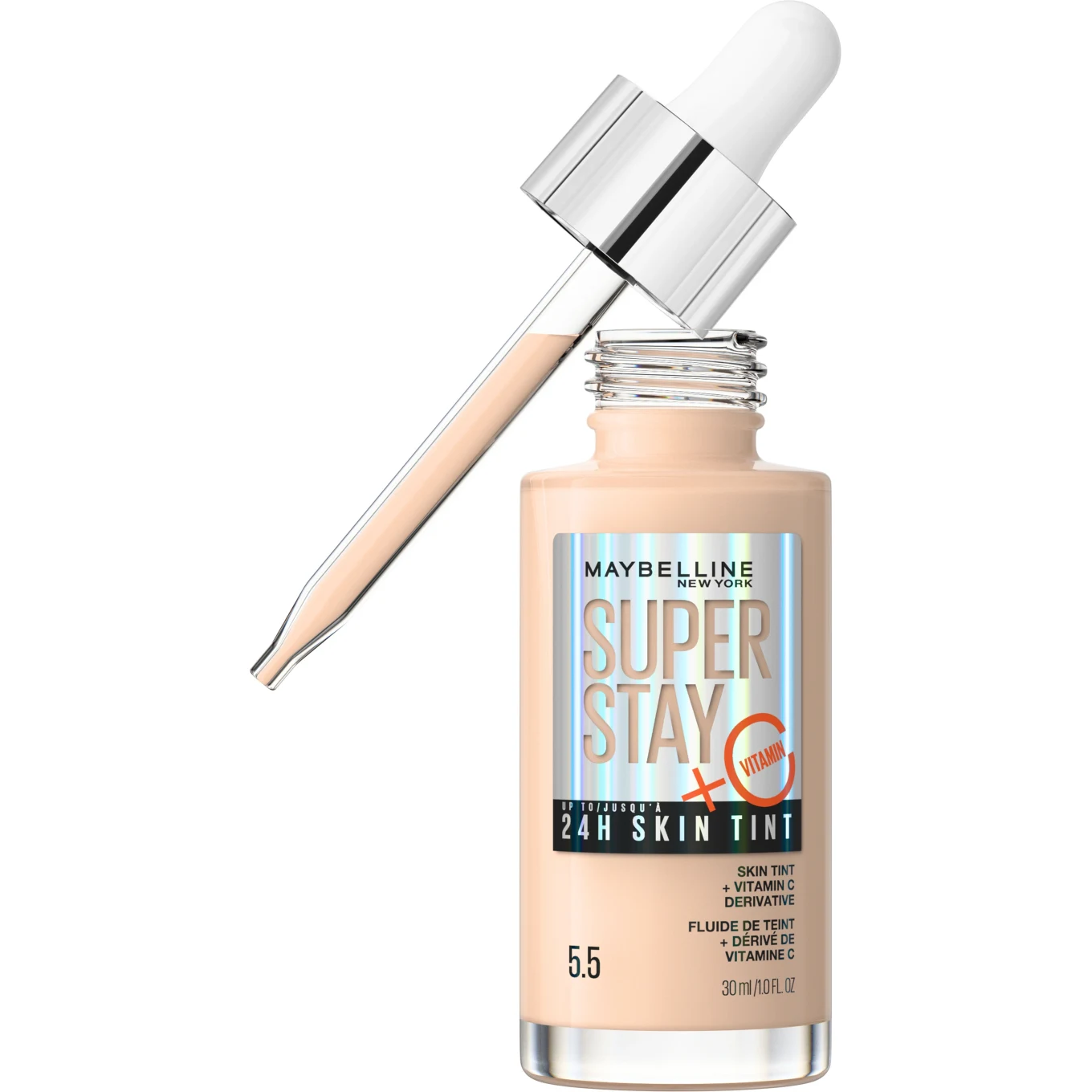 Maybelline New York Superstay 24H Skin Tint Foundation 30 ml 05.5 Maybelline New York