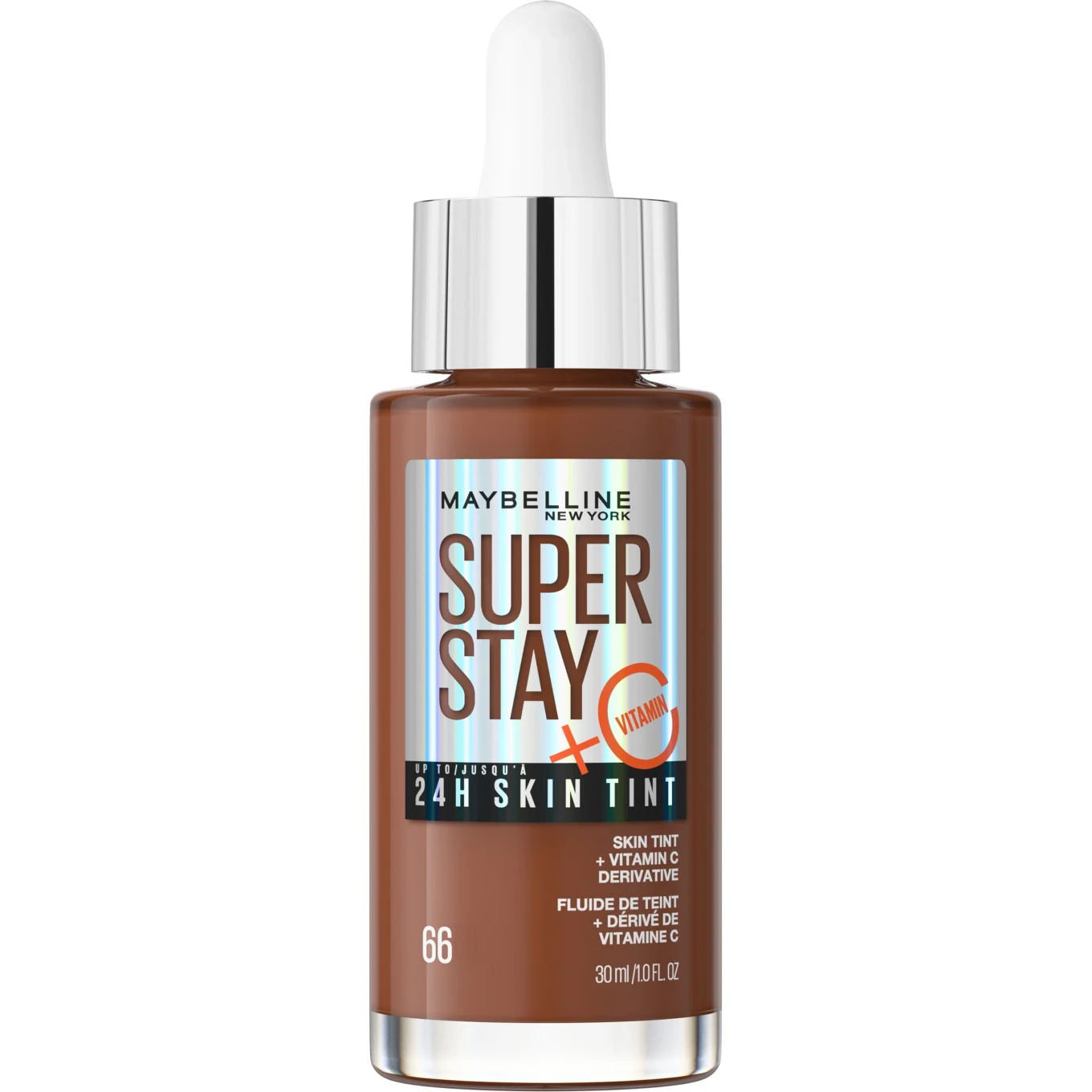 Maybelline New York Superstay 24H Skin Tint Foundation 30 ml 66 Maybelline New York