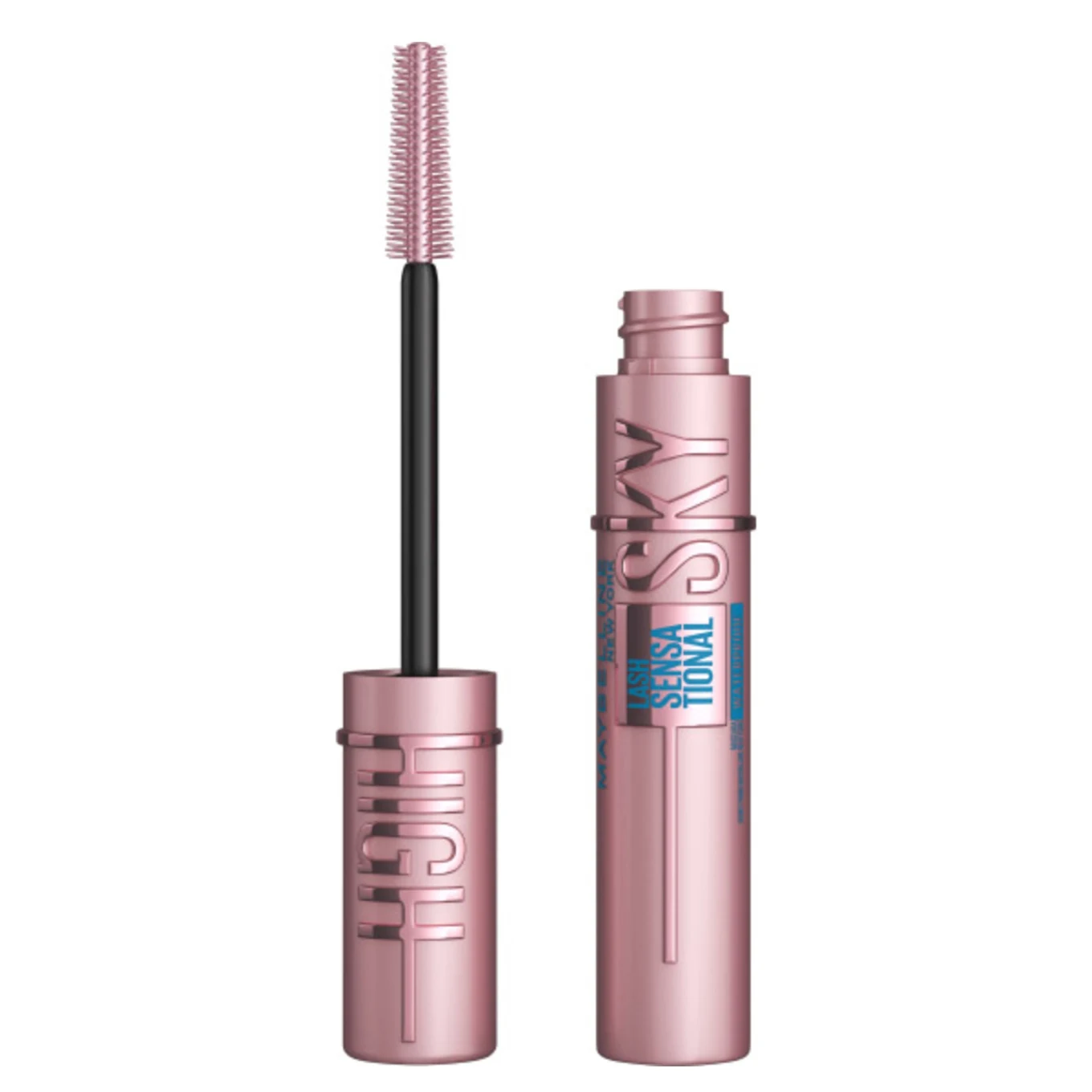 Maybelline New York Lash Sensational Sky High Waterproof Mascara Very Black 7 ml Maybelline New York