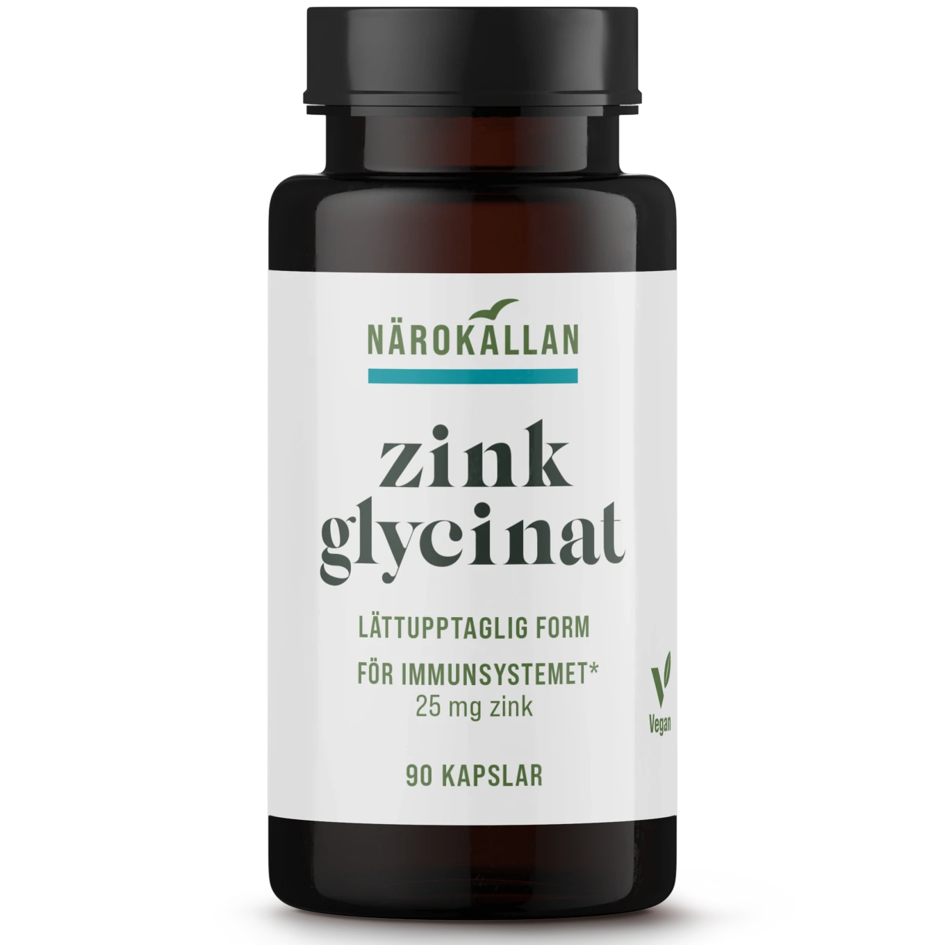 Närokällan Zinkglycinat 90 kapslar Närokällan