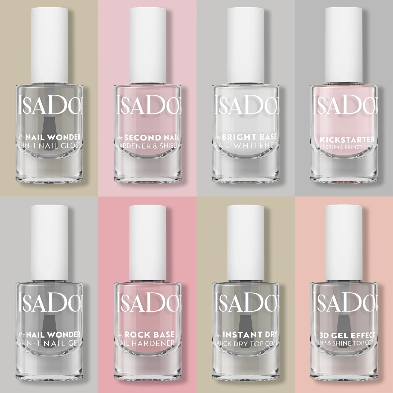 IsaDora Kickstarter Nail Serum & Primer Coat 10 Prime & Care 5 ml IsaDora