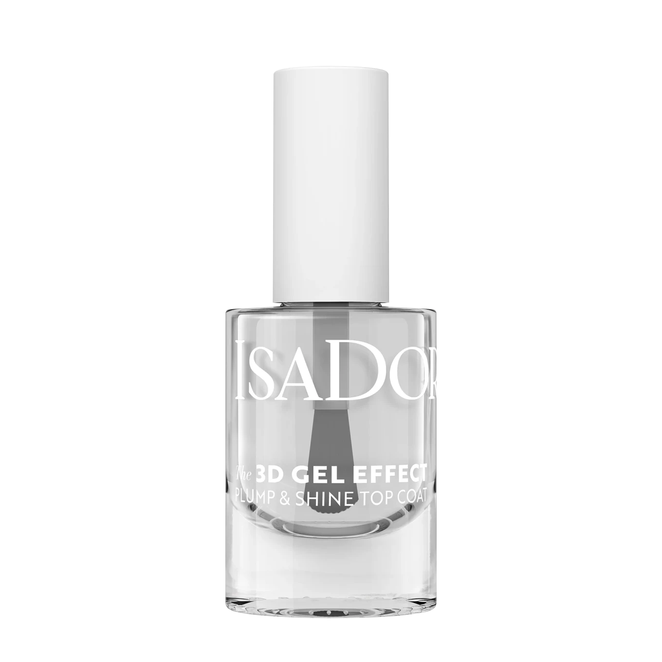 IsaDora 3D Gel Effect Plump & Shine Top Coat 11 Plump & Shine 5 ml IsaDora