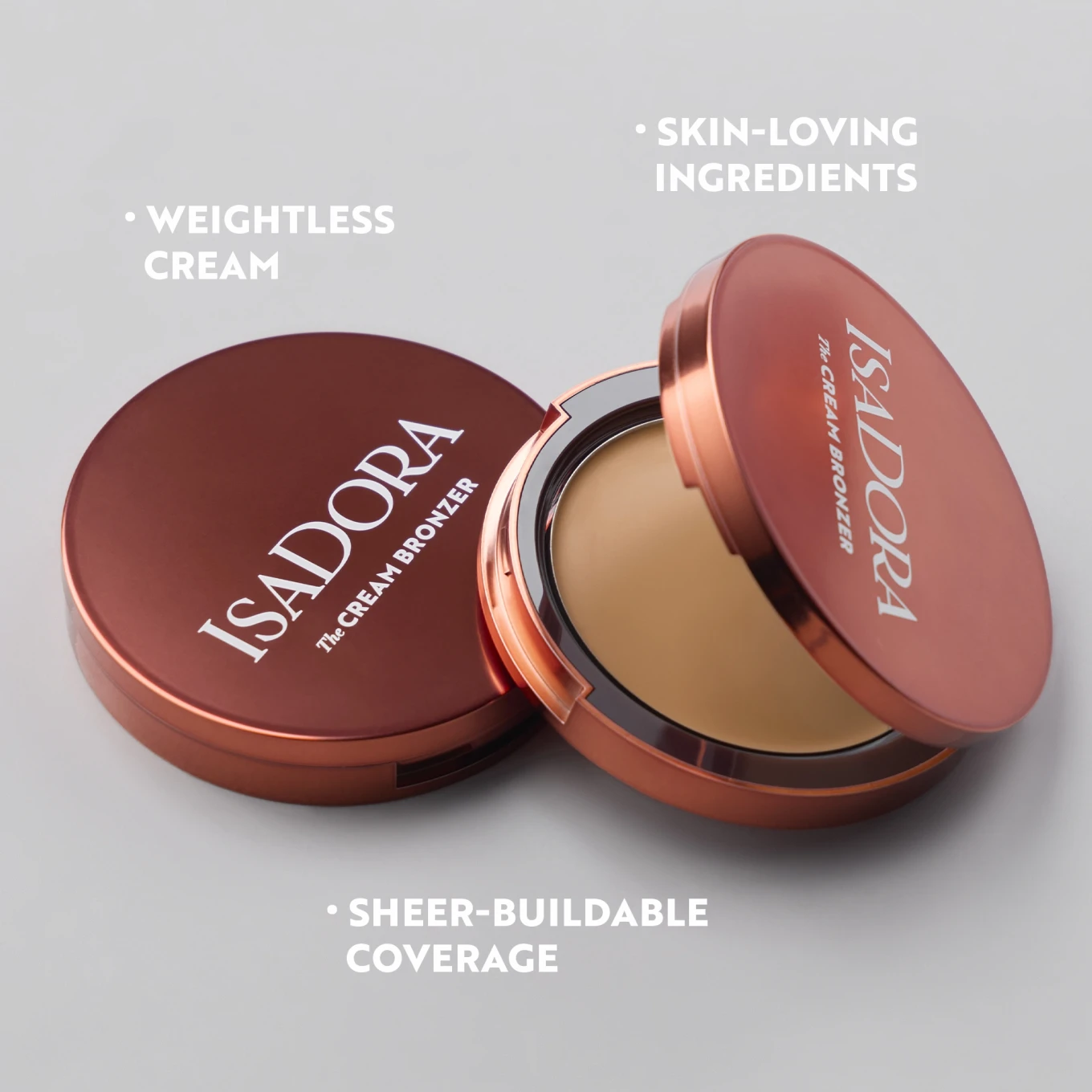 IsaDora Cream Bronzer 6 g 46 Light IsaDora