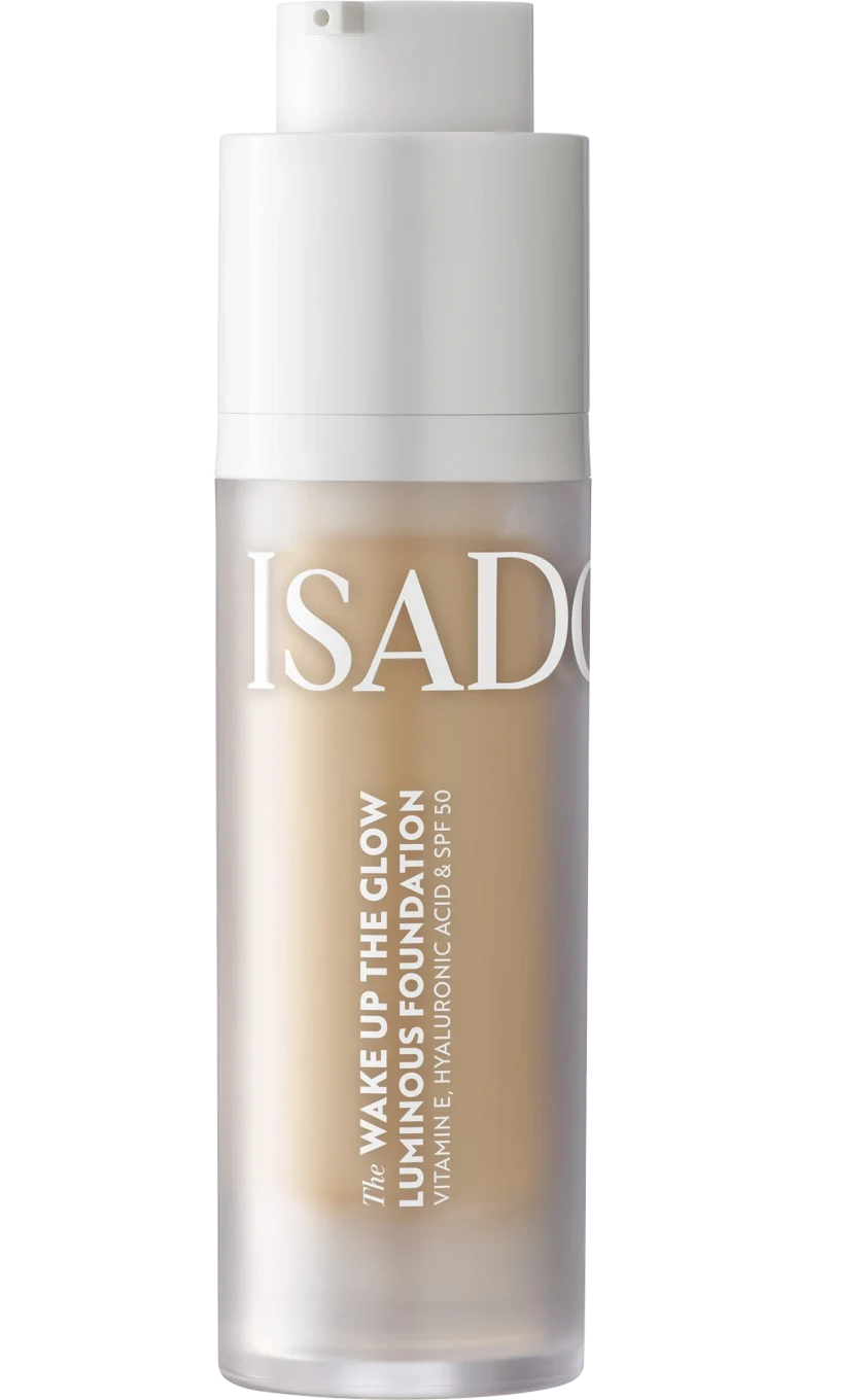 IsaDora Wake Up the Glow Luminous Foundation 30 ml 3W Warm IsaDora