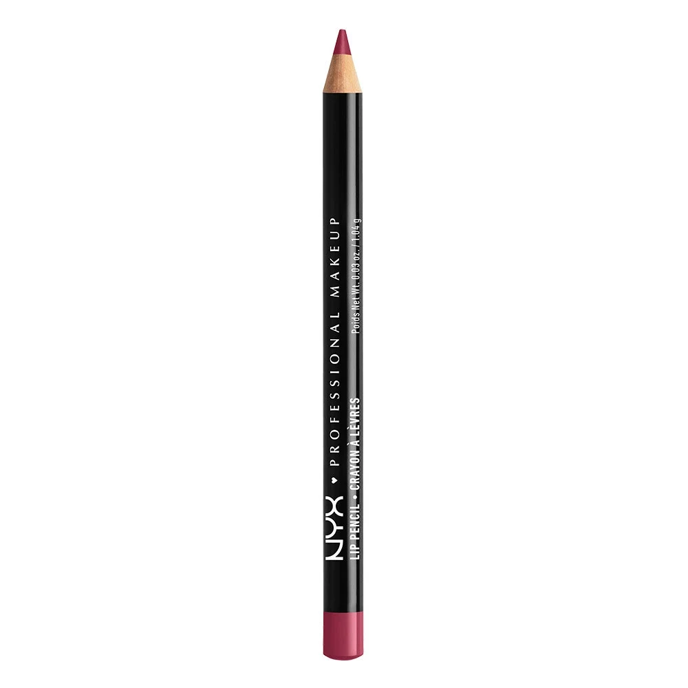 NYX Professional Makeup Slim Lip Pencil 1g 808 Deep Purple NYX Professional Makeup