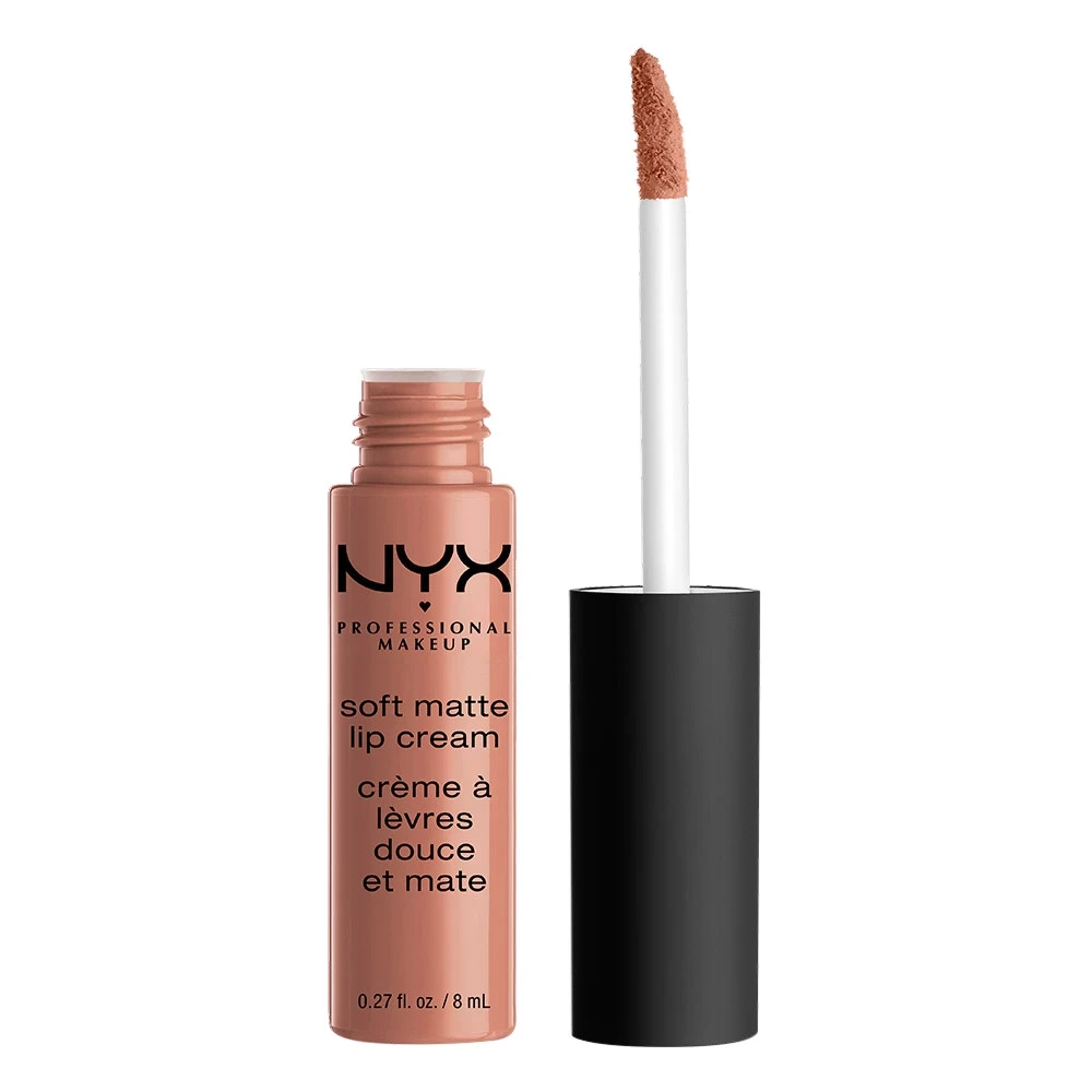 NYX Professional Makeup Soft Matte Lip Cream 8 ml 09 Abu Dhabi NYX Professional Makeup