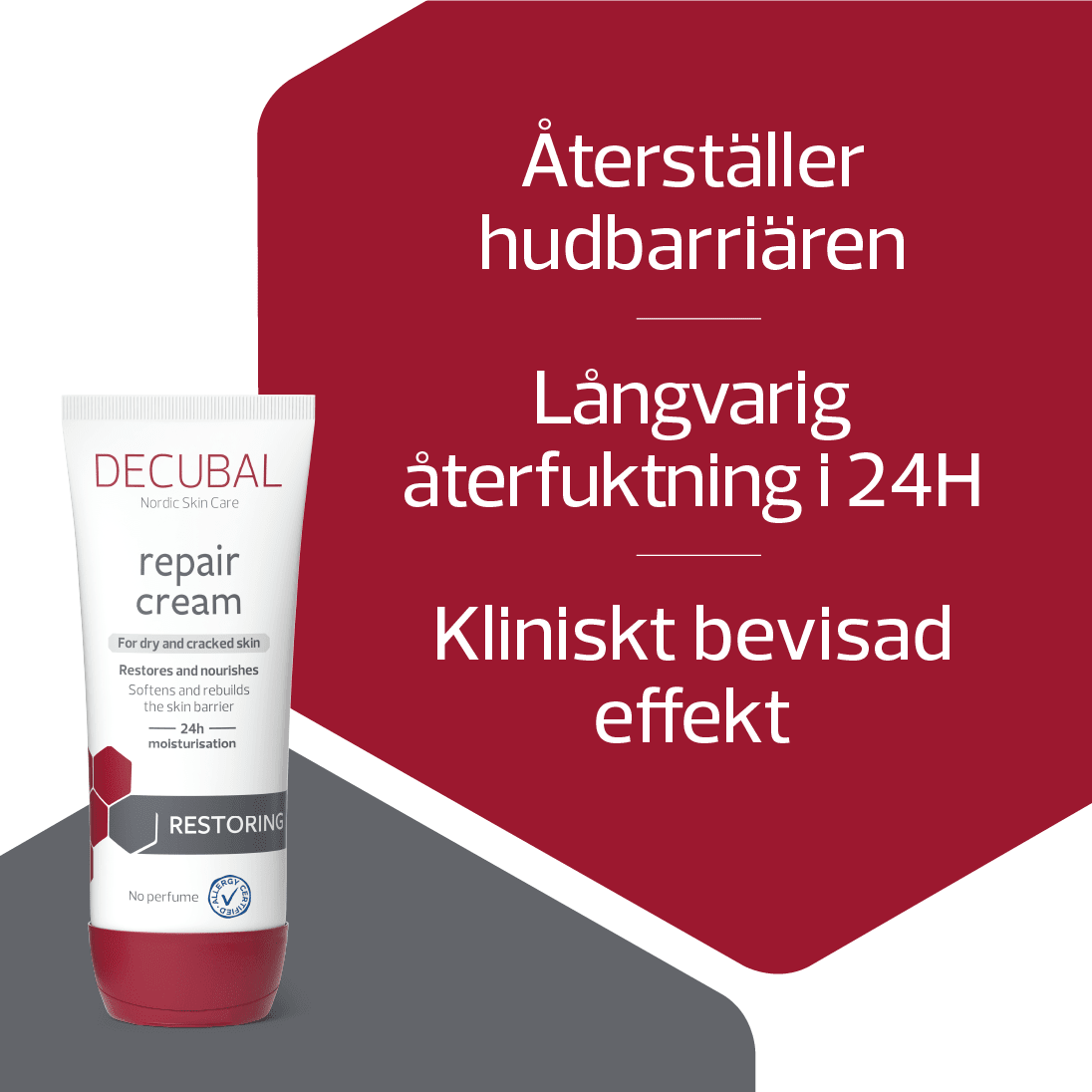 Decubal Repair Cream 100 ml Decubal